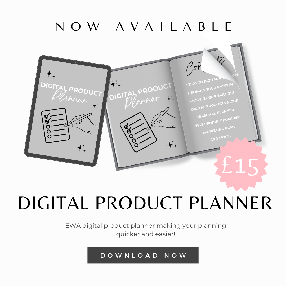 Digital Product Planner