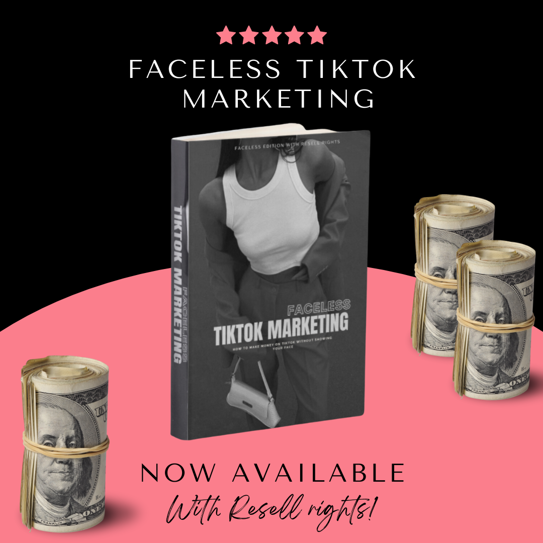 Faceless TikTok Marketing Guide